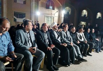 بازدید از موکب دانش آموزی آموزش و پرورش ناحیه ۱ استان کرمانشاه 