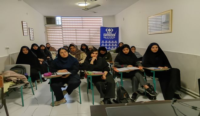 کارگاه آموزش خبرنگاری پانا در کرج