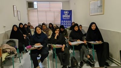 کارگاه آموزش خبرنگاری پانا در کرج