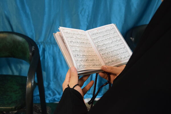 حضور دانش‌آموزان ناحیه یک کرج در نخستین روز اعتکاف دانش‌آموزی