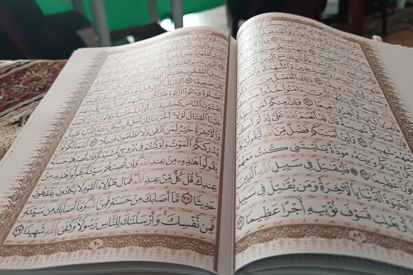 برپایی غرفه«دستاوردهای قرآن» در کرمانشاه 