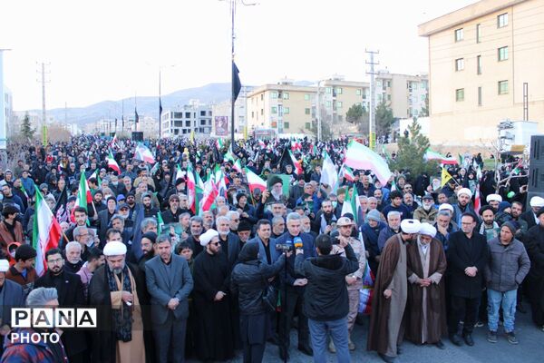 اجتماع خونخواهان و منتقمین شهادت حضرت آیت الله الامام شهید سید علی خامنه ای در پردیس