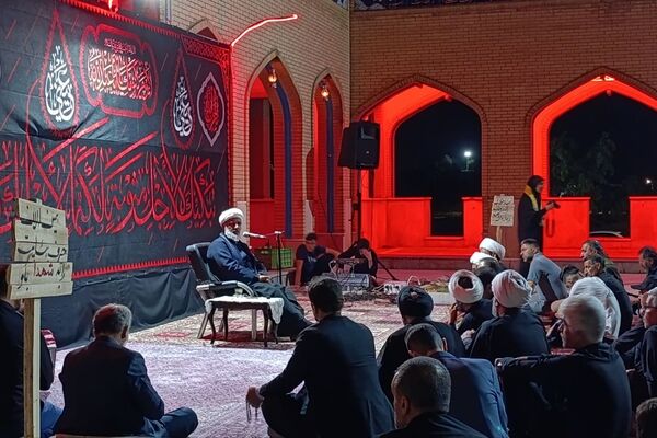 عزاداری دهه دوم محرم در فارسان 