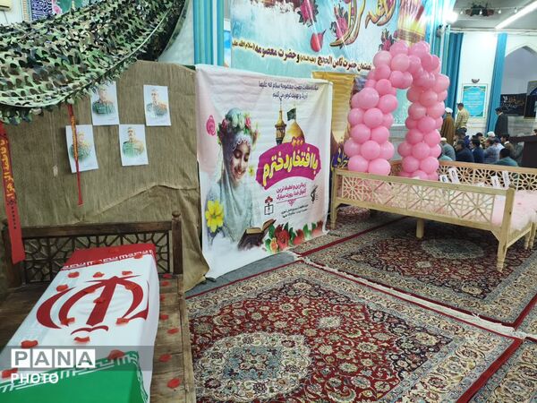 اجتماع بزرگ "دختران جان فدای ایران" در سرخس