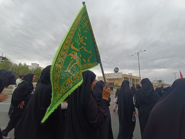 پیاده‌روی اربعین حسینی در ایزدشهر