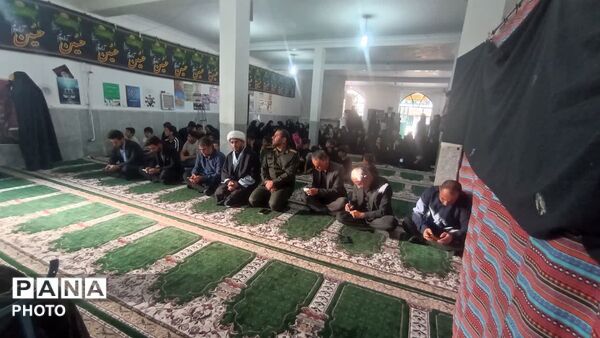 همایش «احلی من العسل» در روستای تمنک پاتاوه