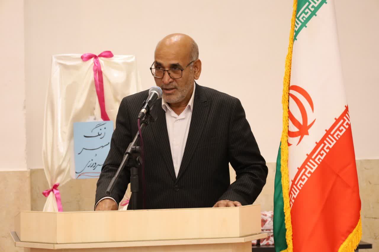 نواخته شدن زنگ مهر و مهرورزی در آموزشگاه زرکش