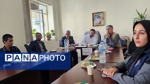 نشست قائم‌مقام سازمان دانش‌آموزی با دانش‌آموز خبرنگاران پانا کهگیلویه و بویراحمد