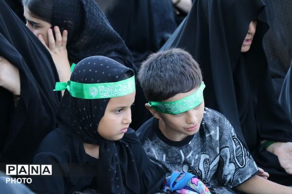 سفره جهانی حضرت رقیه (س) در حرم مطهر قیدار نبی (ع) گسترده شد