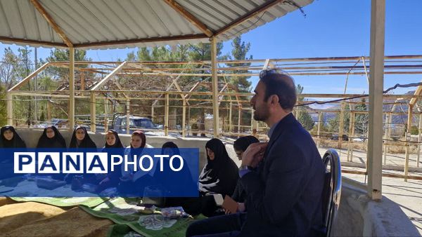 طرح اردوی تمشک در شهرستان دنا