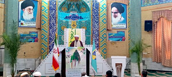 نماز جمعه باخرز 