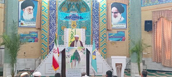 نماز جمعه باخرز 