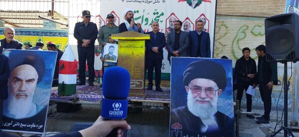 استکبار ستیزی از جنس راهپیمایی در زاوه