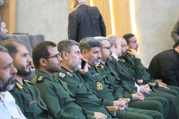 سومین دوره اختتامیه مسابقات شرق و شمال شرق کشور نیروهای مسلح برگزار شد