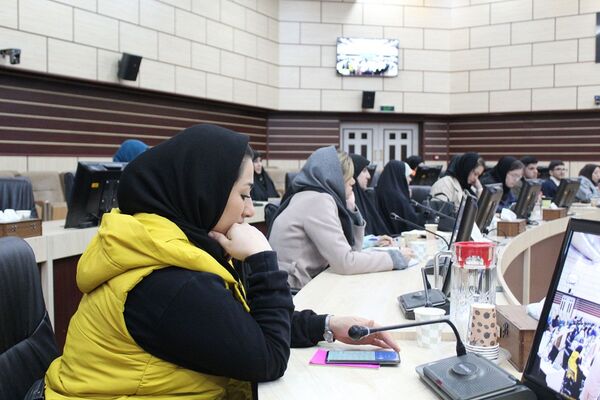 اولین جلسه قرارگاه اجتماعی استان البرز در سالن شهدای استانداری