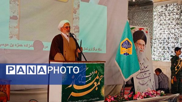 نماز عبادی سیاسی جمعه کاشمر 