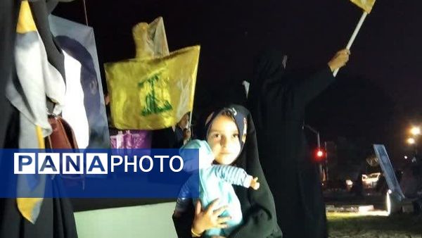 تجمع مردمی حمایت از جبهه مقاومت و مردم قهرمان غزه و لبنان