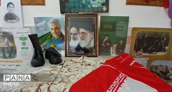 مراسم روز جوانه ها در دبیرستان حجت الاسلامی 