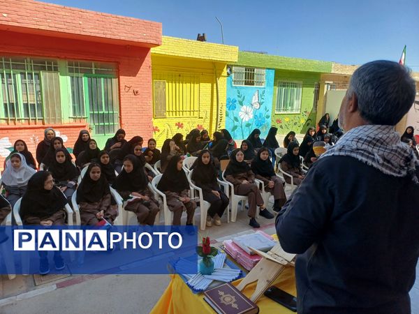 برگزاری جشن جوانه‌ها در جاجرم 