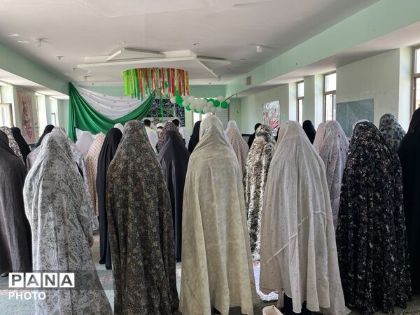 روایت پانا در خاتم از اولین نماز جماعت آموزشگاه نجمه 