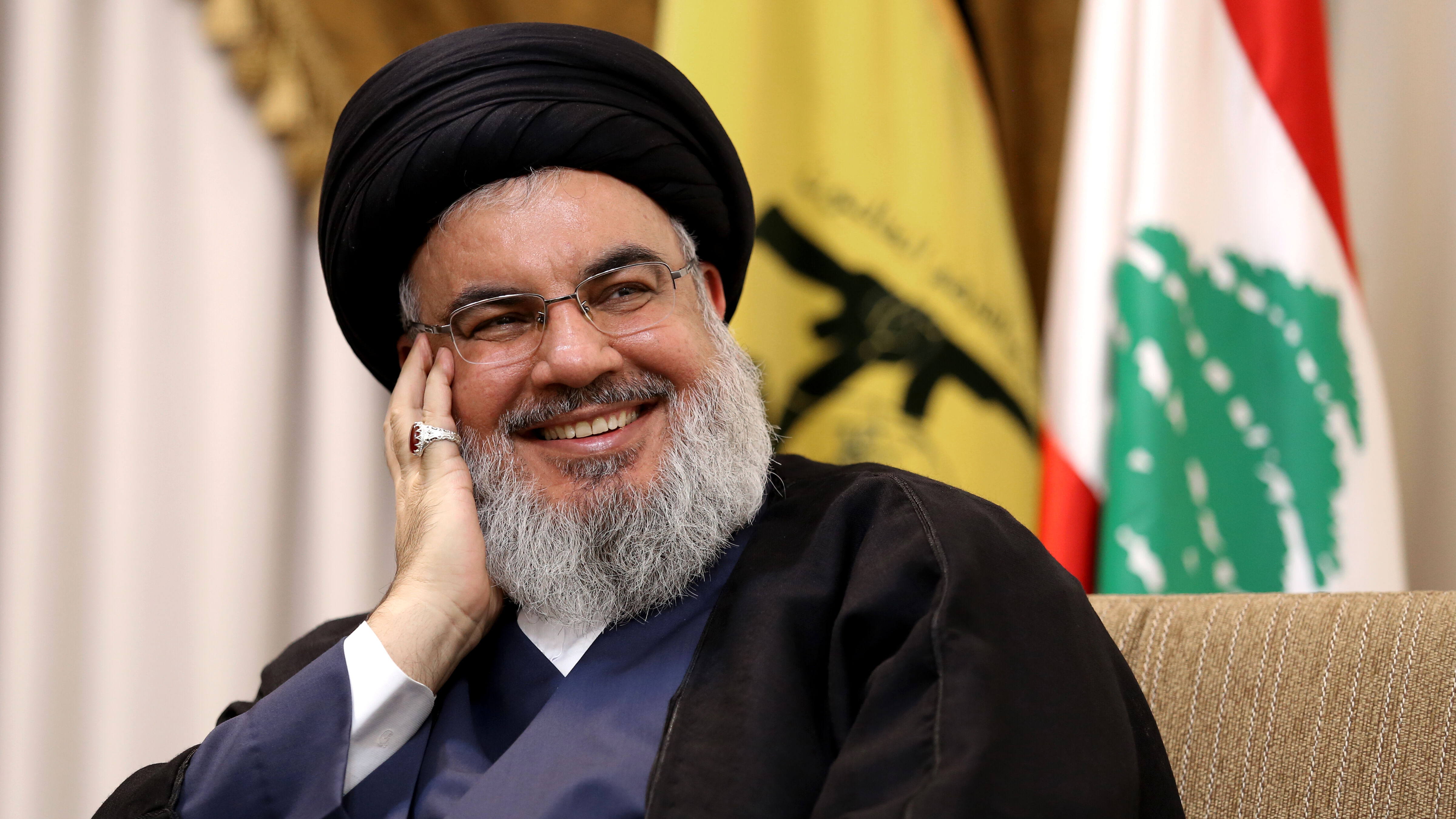 سیدحسن نصرالله؛ نماد مقاومت لبنان