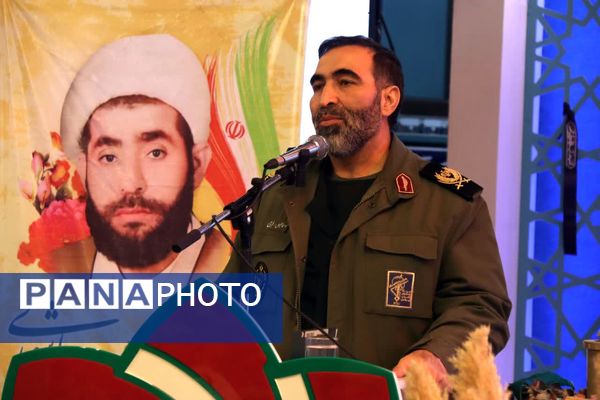 برگزاری یادواره شهدای طلبه و روحانی استان خراسان شمالی در امامزاده عباس بن موسی بجنورد 