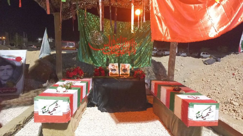 یادواره شهدای شهر بهارستان