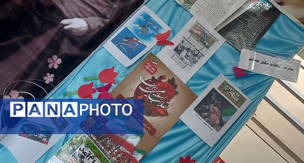 حال و هوای مدارس ملارد در ایام الله دهه فجر و اعیاد شعبانیه 