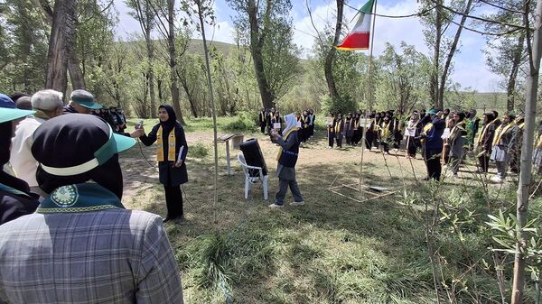 برگزاری فاز دوم طرح  اردوی «تمشک» دختران دراستان اردبیل