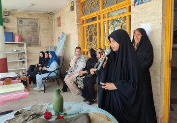 شروع سال تحصیلی جدید در دبیرستان حضرت معصومه (س)