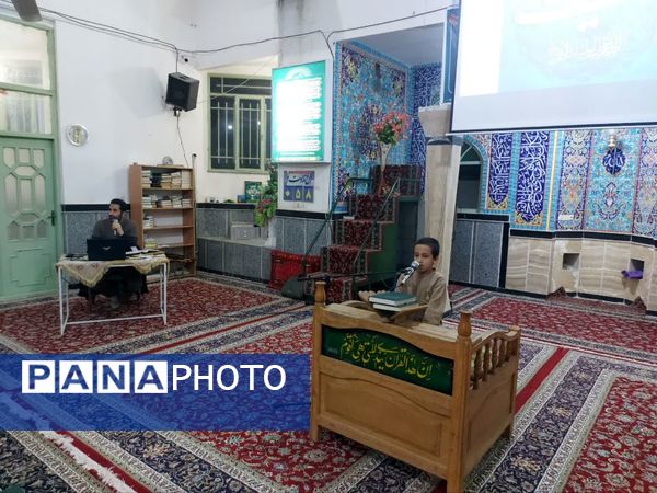 برگزاری جلسه قرآن در نیمه شعبان و ولادت حضرت مهدی(عج)