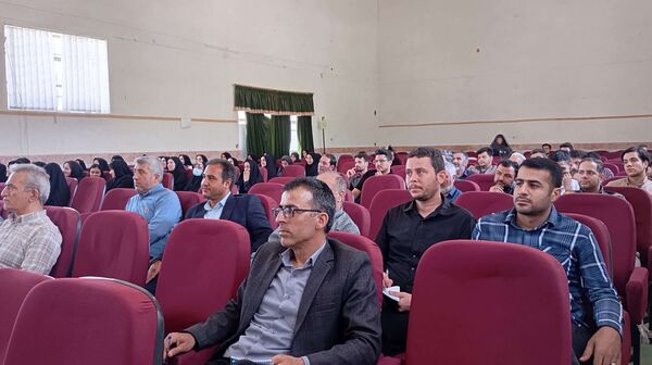 برگزاری طرح شمیم در فاروج