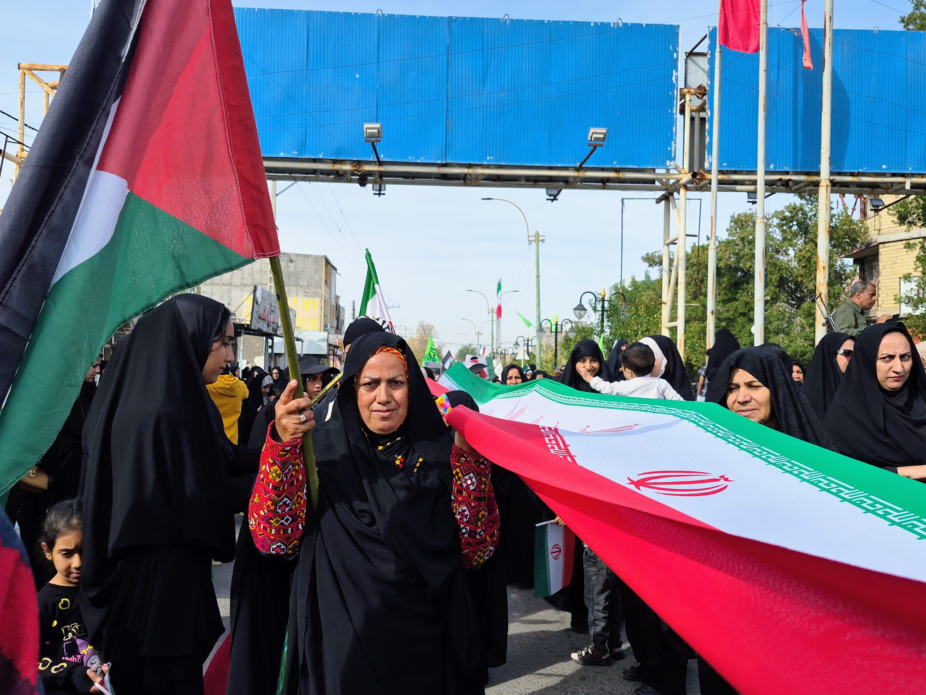 از میدان شاهد تا چهارراه مسجد جامع؛ مسیری به وسعت یک انقلاب