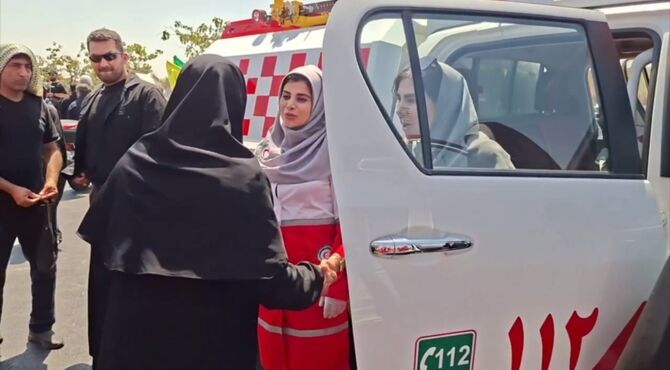 قدردانی سخنگوی دولت از امدادگران جمعیت هلال‌احمر