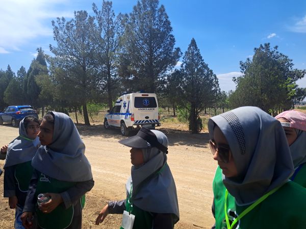 برگزاری پویش زمین پاک در ملارد