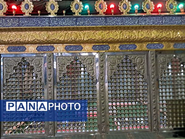 تکریم سلامت زائران اربعین در قائمشهر