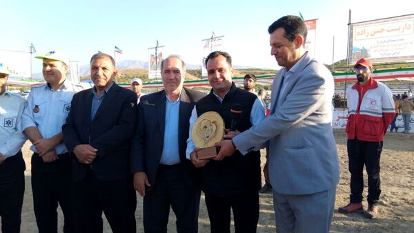 مراسم شوسواره کشوری ارسباران در اهر