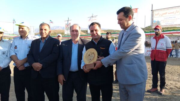 مراسم شوسواره کشوری ارسباران در اهر