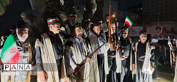 نوای «دایه دایه» بختیاری‌ها در تهران