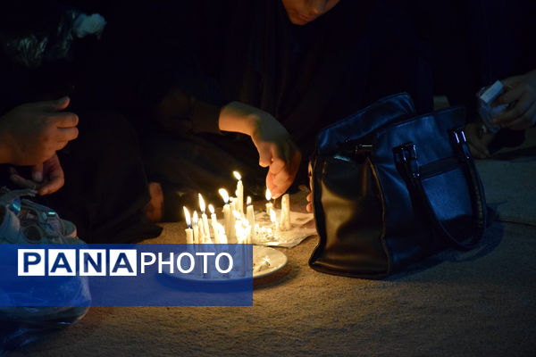 شام بی چراغ کربلا 