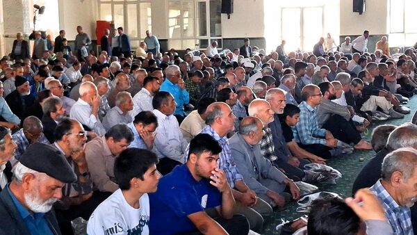 نماز عبادی سیاسی جمعه در شهرستان کاشمر 