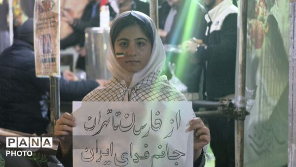 فریاد کودکان برای اربعین جنایتی که تاریخ در خود ندیده است