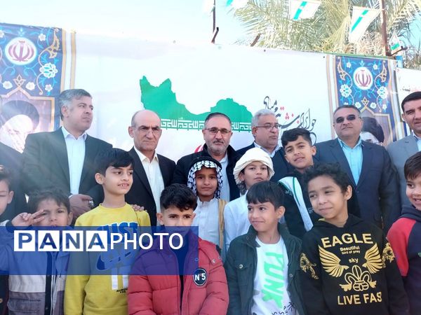 حضور معاون حقوقی و امور مجلس وزیر آموزش و پرورش در سوسنگرد