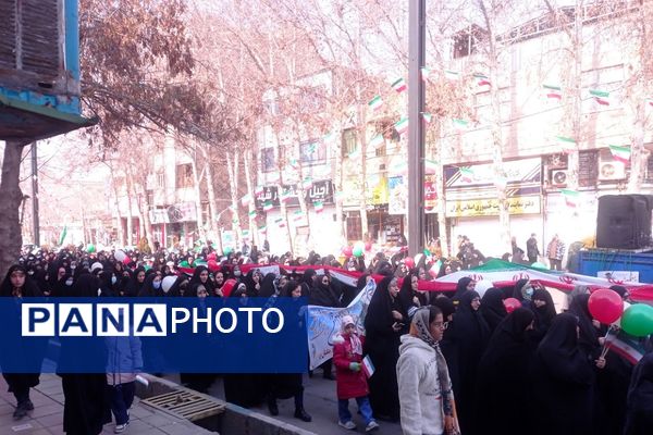  راهپیمایی ۲۲ بهمن در پیشوا