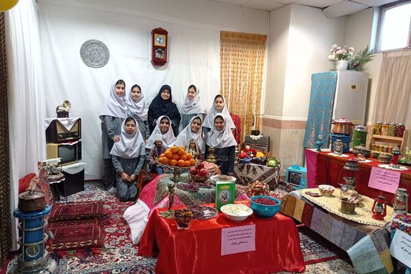 جشن یلدا در ناحیه دو شهرری 