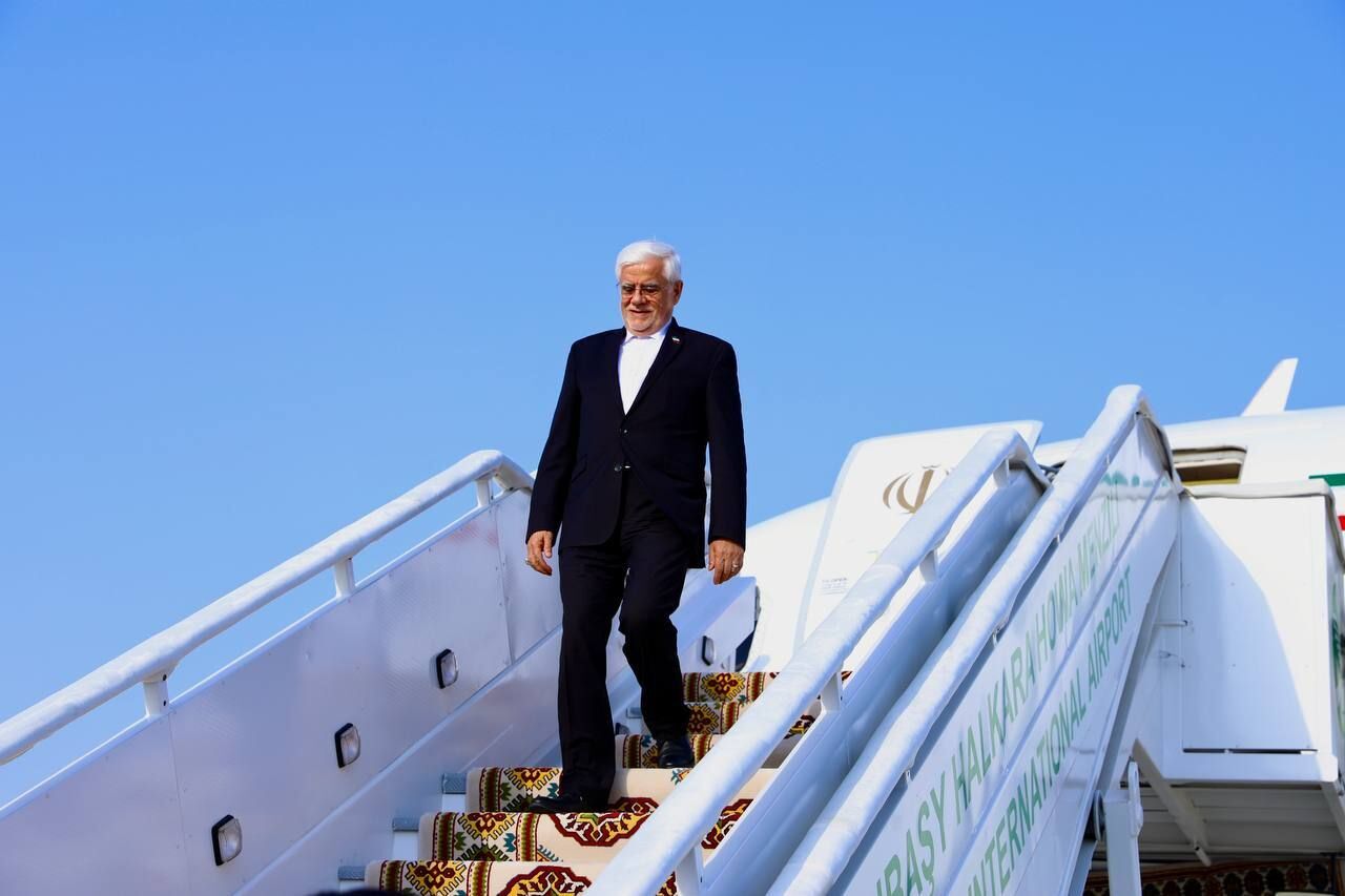 عارف وارد ترکمنستان شد
