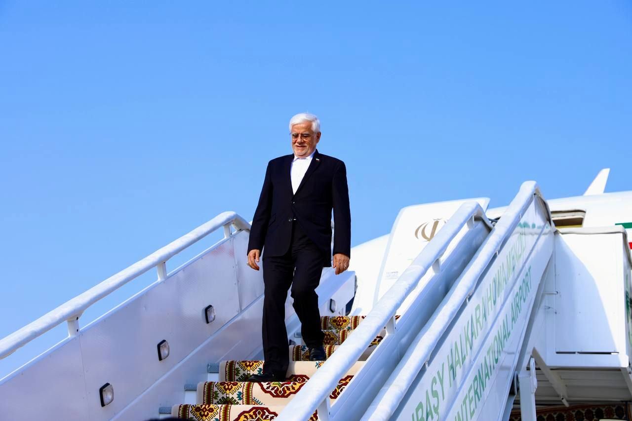 عارف وارد ترکمنستان شد