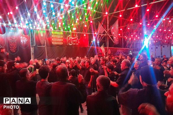 شور و شعور حسینی در شب‌های محرمِ حسن‌آباد فشافویه