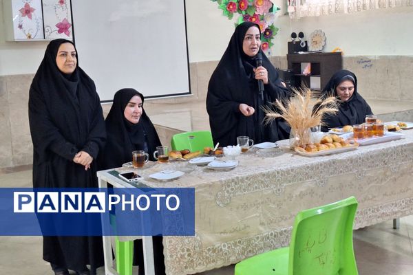 جشنواره ایرانمون در دبیرستان خدیجه کبری (س) پردیس