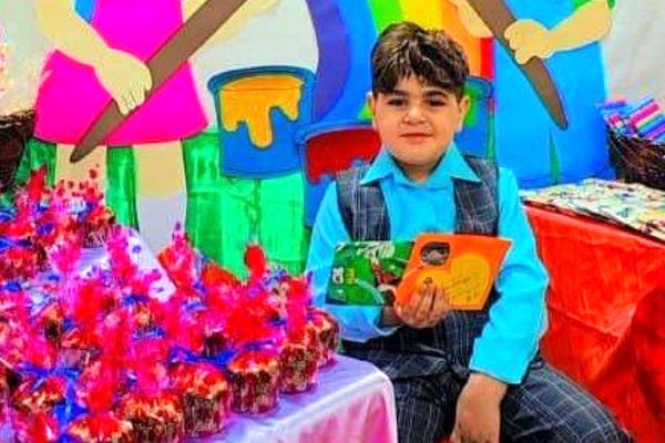 روز جهانی کودک در آموزشگاه میرداماد ناحیه دو شهرری 